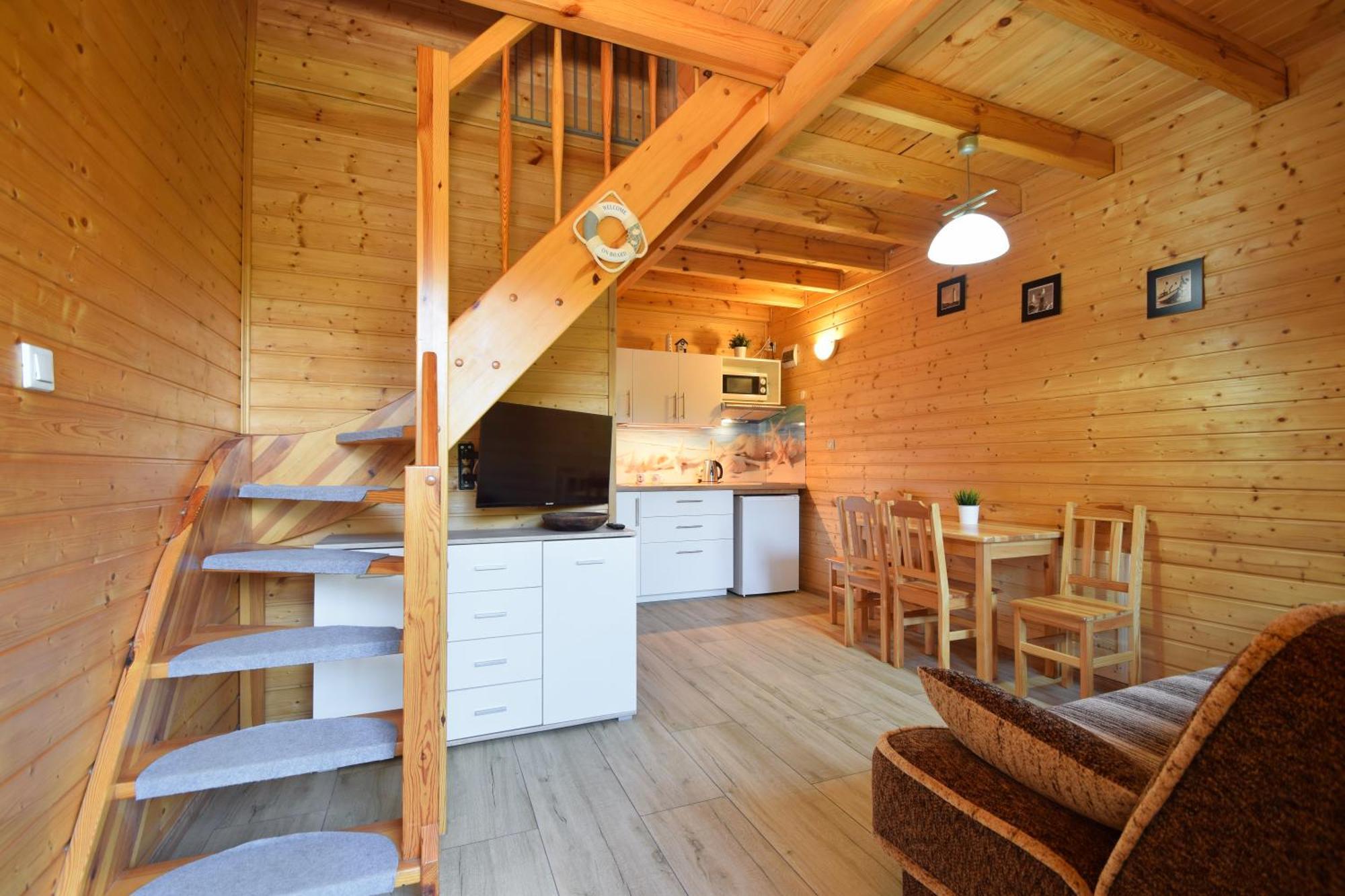 Domki Kapitana Sarbinowo Exterior foto