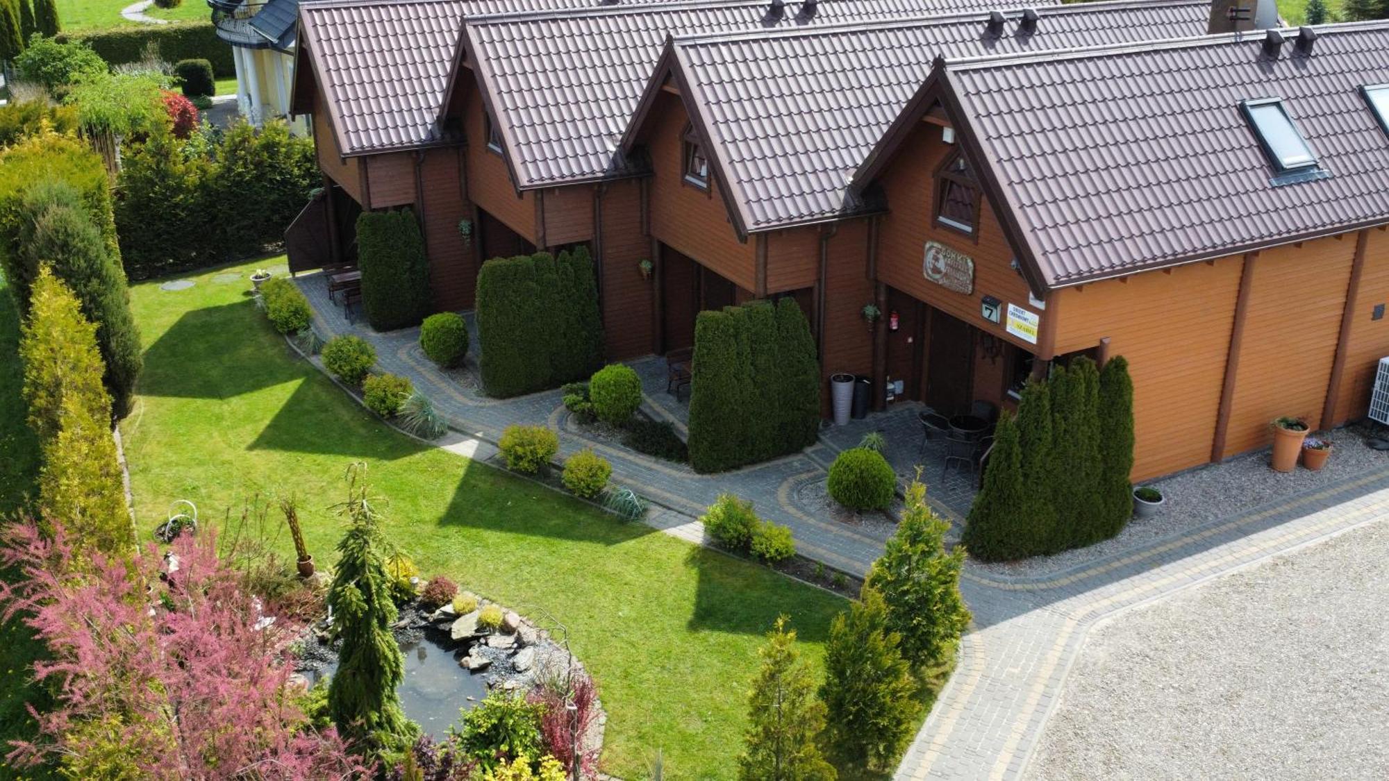 Domki Kapitana Sarbinowo Exterior foto